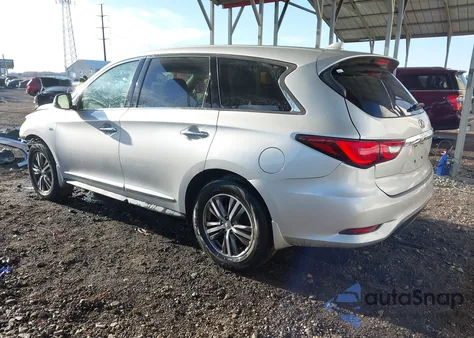 2019 Infiniti Qx60 Pure z USA, uszkodzony, nr VIN 5N1DL0MN9KC550647